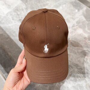 Polo by Ralph Lauren Brown Cap